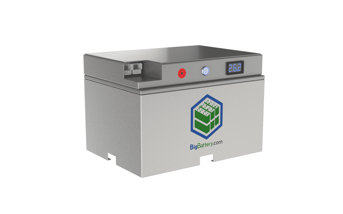 Big Battery 24V Falcon Elite -lifepo4 – 122ah – 3.1kwh