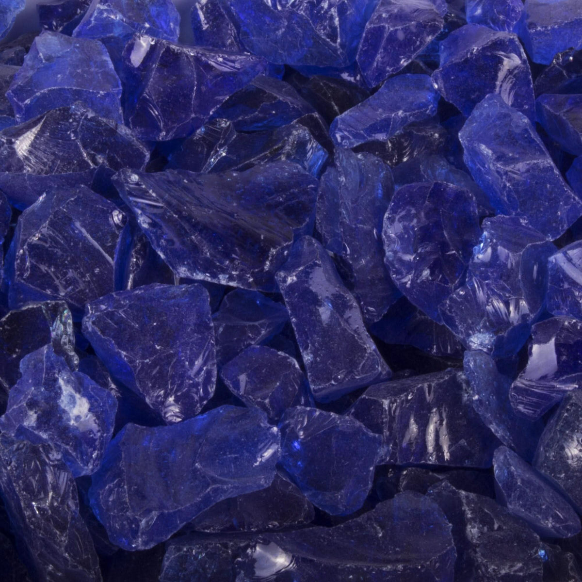 The Outdoor Plus Blue Glass ¼”- ½” — Build the Power