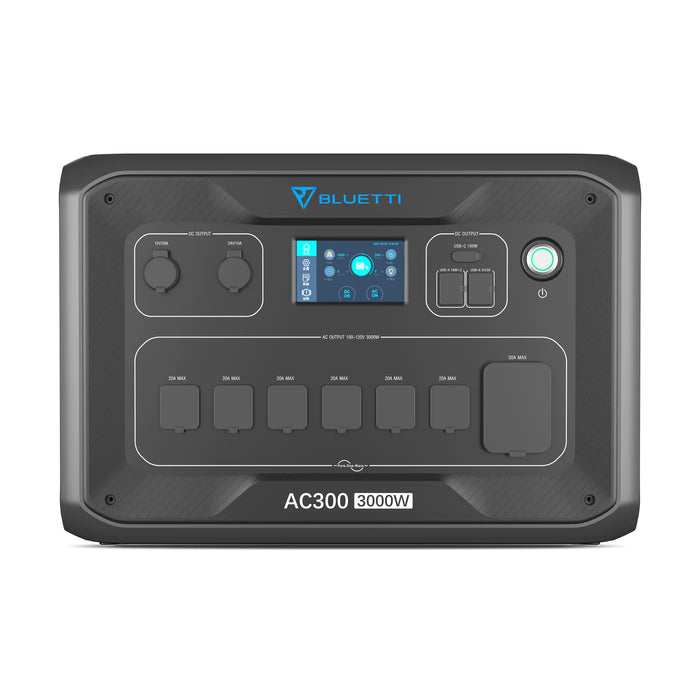 BLUETTI AC300 + B300S | Home Battery Backup Battery Solution