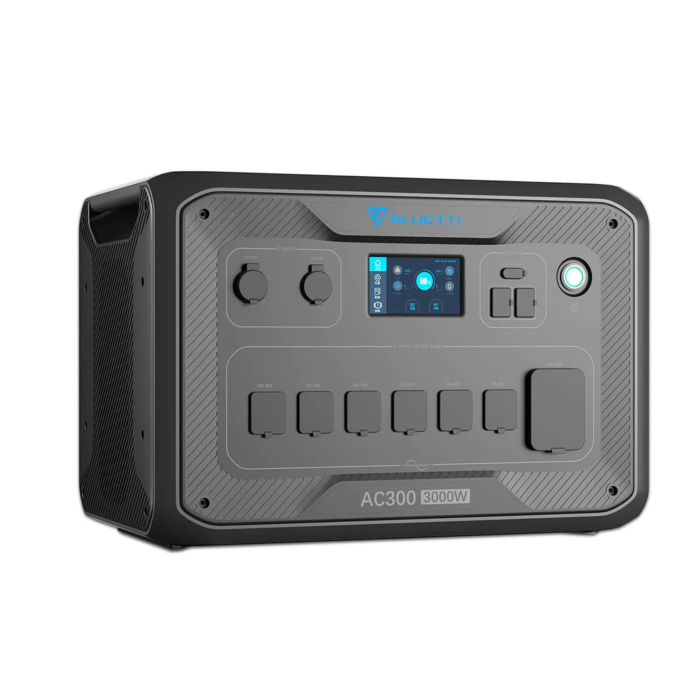 Solution Ac300 BLUETTI AC300 + B300K | Home Battery Backup Battery Solution — Build ...