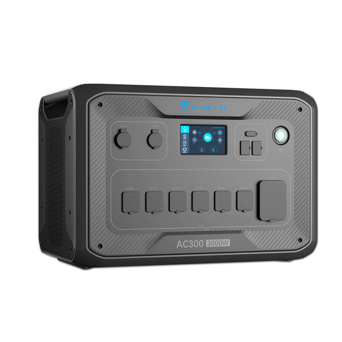 BLUETTI AC300 + B300S | Home Battery Backup Battery Solution