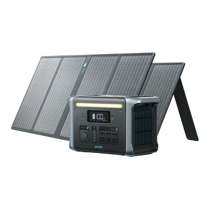 SOLIX F1200 Solar Generator -  200W Solar Panel