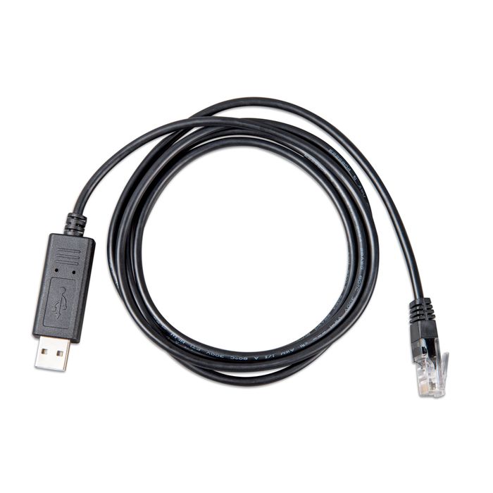 Victron BlueSolar PWM-Pro to USB Interface Cable