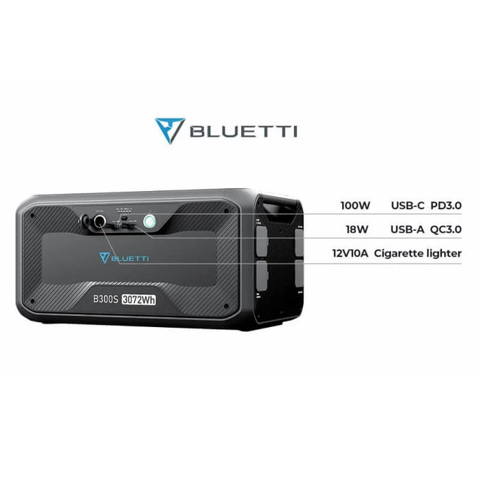 Bluetti B300S Battery Module (Only works with AC500）