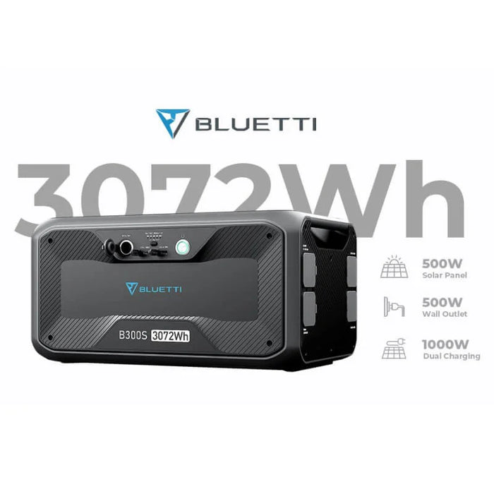 Bluetti B300S Battery Module (Only works with AC500）