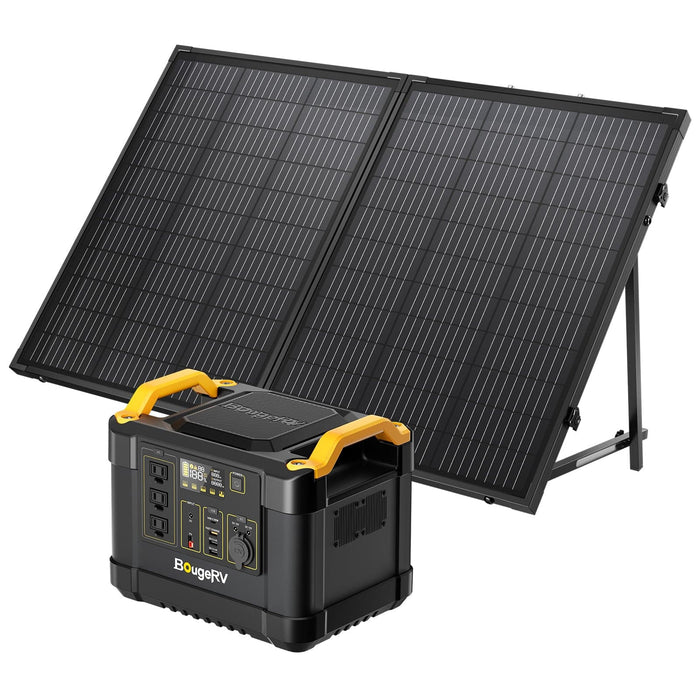 BougeRV  Solar Generator for RV