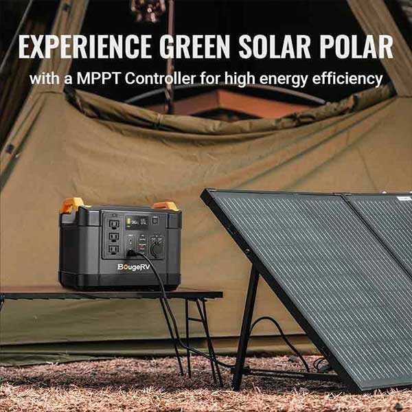 BougeRV  Solar Generator for RV