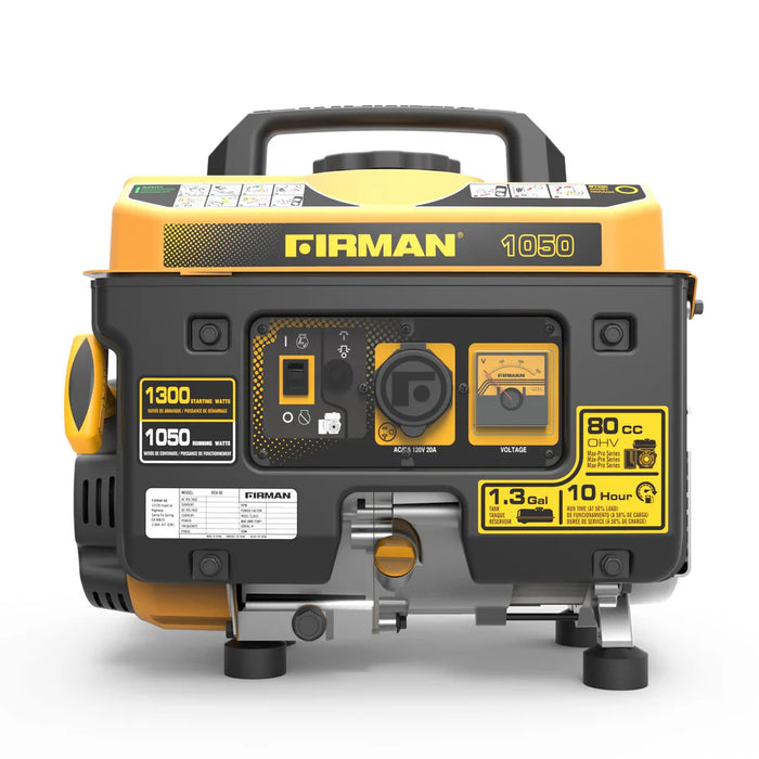 Firman Gas Portable Generator 1300W Recoil Start