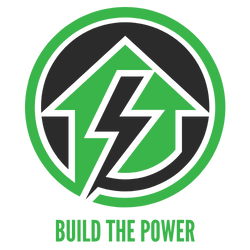 Build the power logo