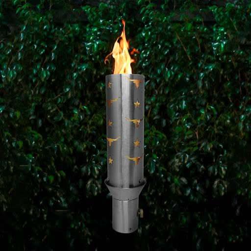 The Outdoor Plus Bull & Star Fire Torch — Build the Power