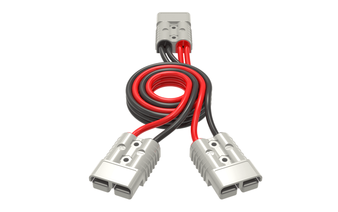 Big Battery BB50 to (2) BB50 Parallel Cable