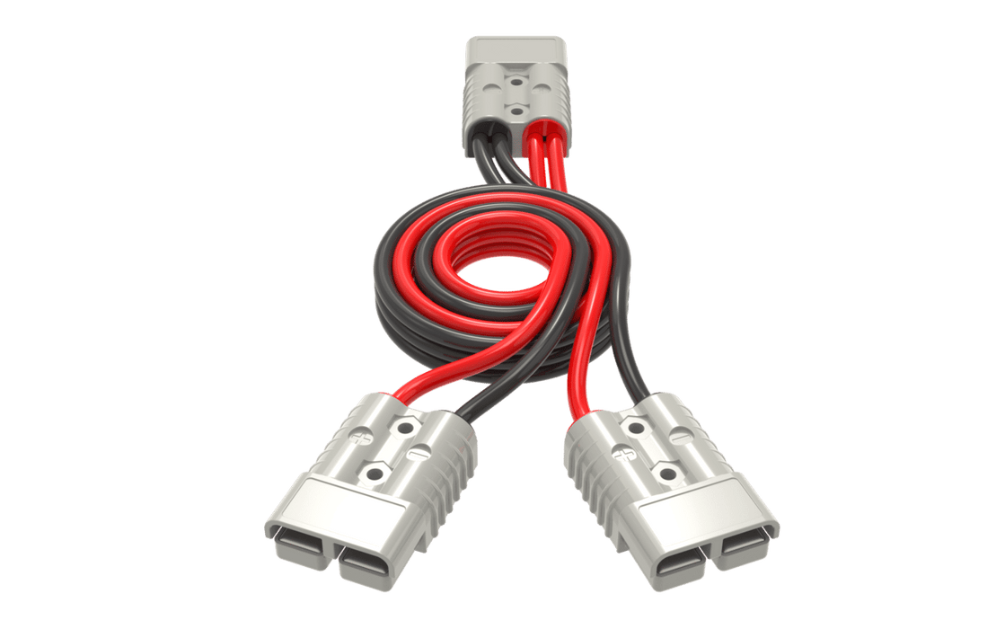 Big Battery BB175 to (2) BB50 Parallel Cable