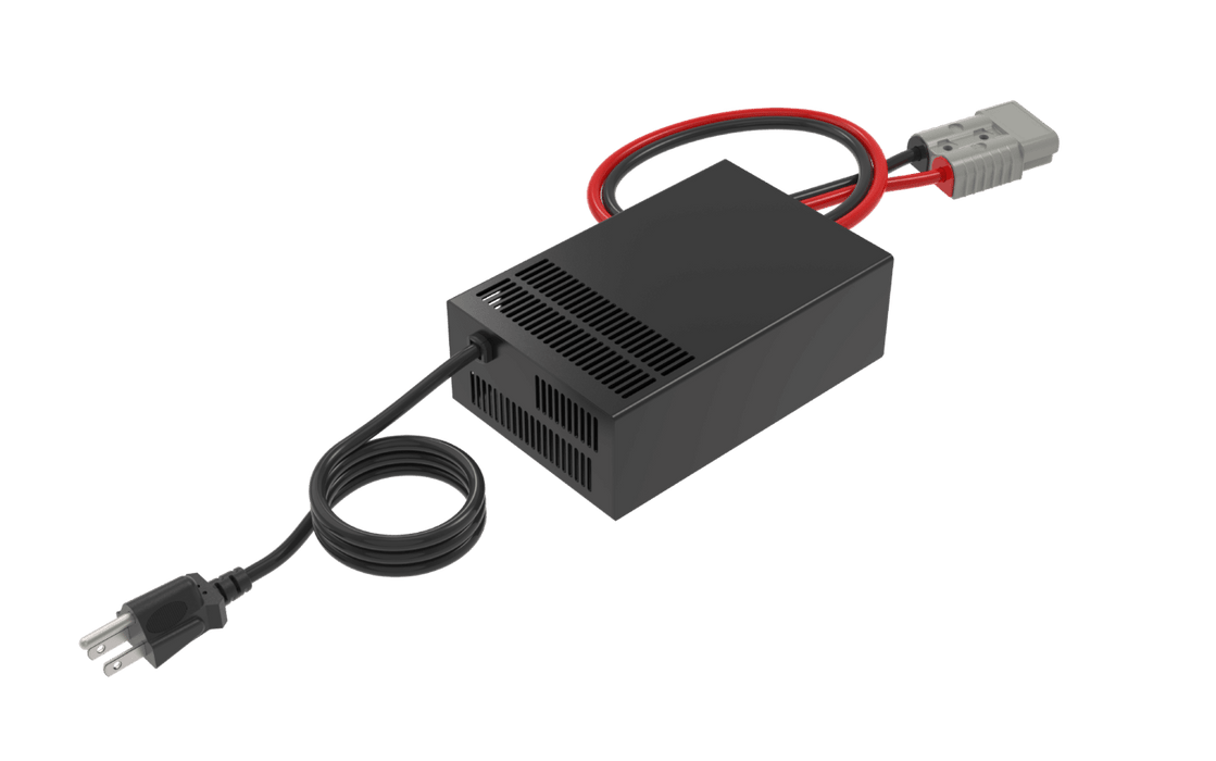 Big Battery 12V 110V AC 60A Lithium Charger