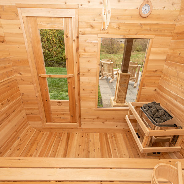 Dundalk Leisurecraft Electric Heated CT Luna Sauna