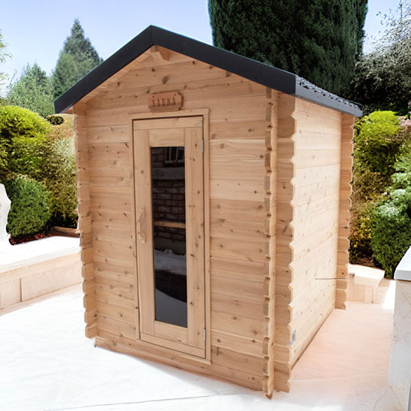 Dundalk Leisurecraft Electric Heated CT Granby Cabin Sauna