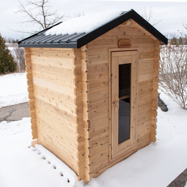 Dundalk Leisurecraft Electric Heated CT Granby Cabin Sauna