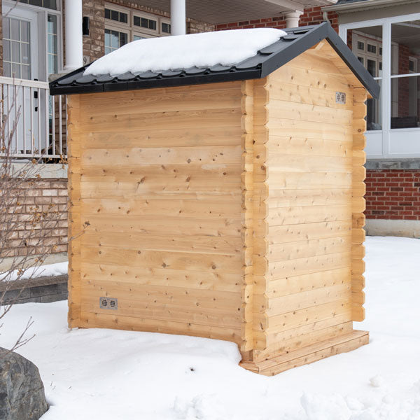 Dundalk Leisurecraft Electric Heated CT Granby Cabin Sauna