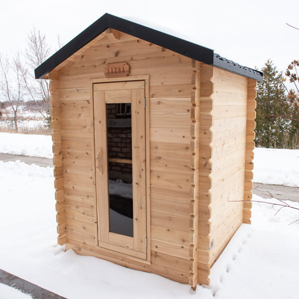 Dundalk Leisurecraft Electric Heated CT Granby Cabin Sauna