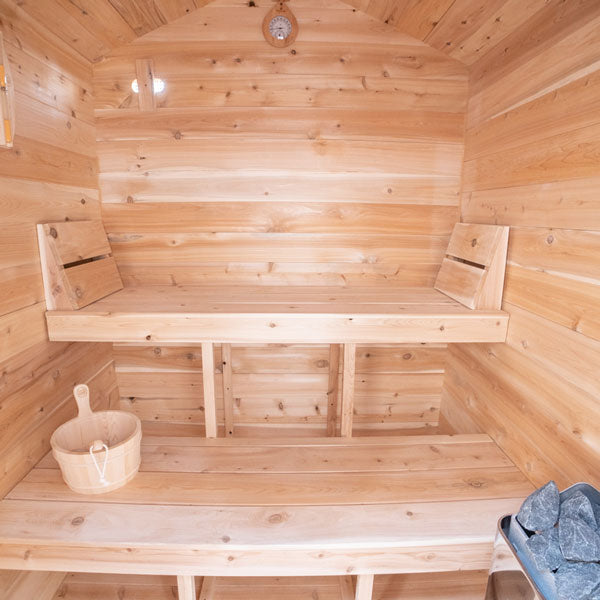 Dundalk Leisurecraft Electric Heated CT Granby Cabin Sauna