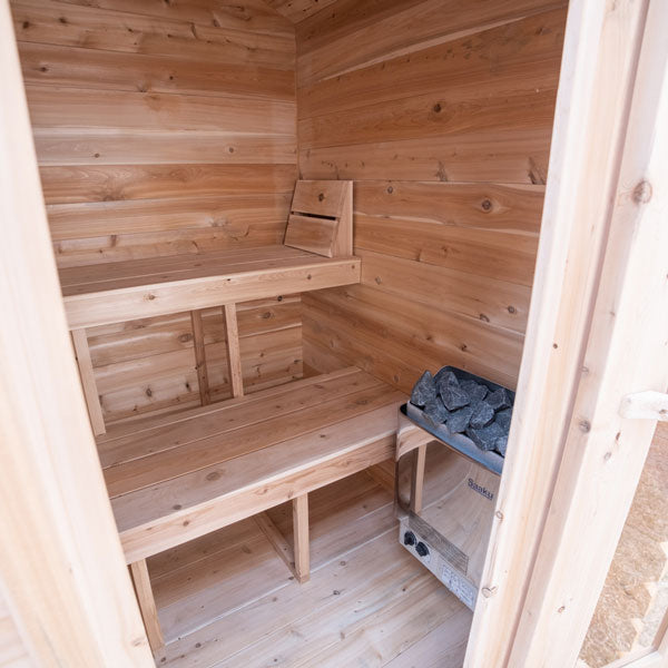 Dundalk Leisurecraft Electric Heated CT Granby Cabin Sauna