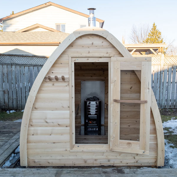 Dundalk Leisurecraft Wood Burning CT MiniPOD Sauna