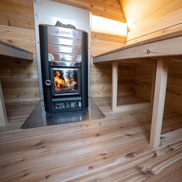 Dundalk Leisurecraft Wood Burning CT MiniPOD Sauna