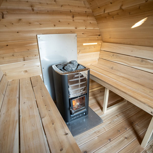 Dundalk Leisurecraft Wood Burning CT MiniPOD Sauna