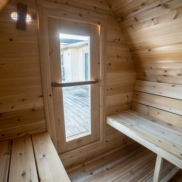 Dundalk Leisurecraft Wood Burning CT MiniPOD Sauna