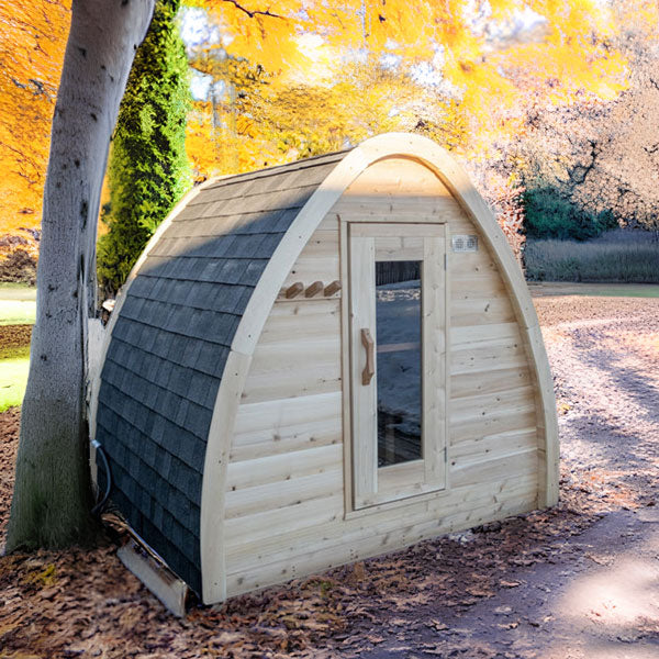 Dundalk Leisurecraft Wood Burning CT MiniPOD Sauna