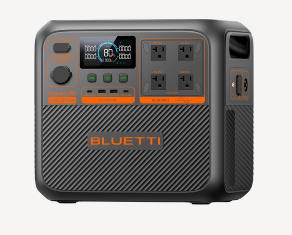 Bluetti Premium 200 V2 Portable Power Station — Build the Power