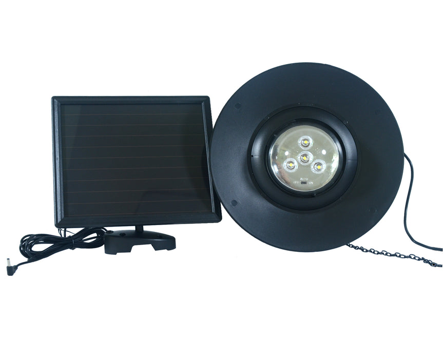 Nature Power Hanging Solar Shed Light