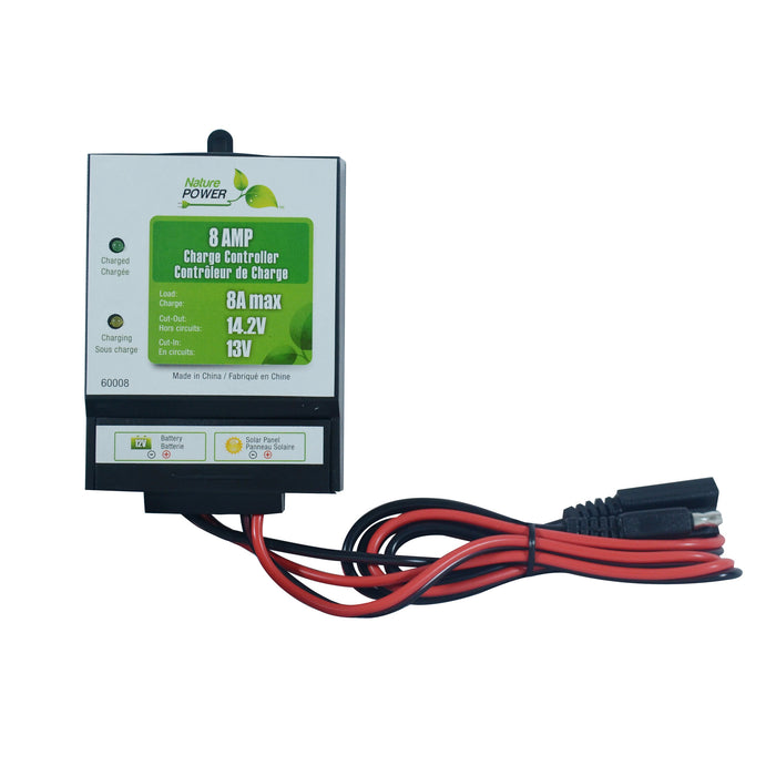 Nature Power 8 Amp Solar Charge Controller