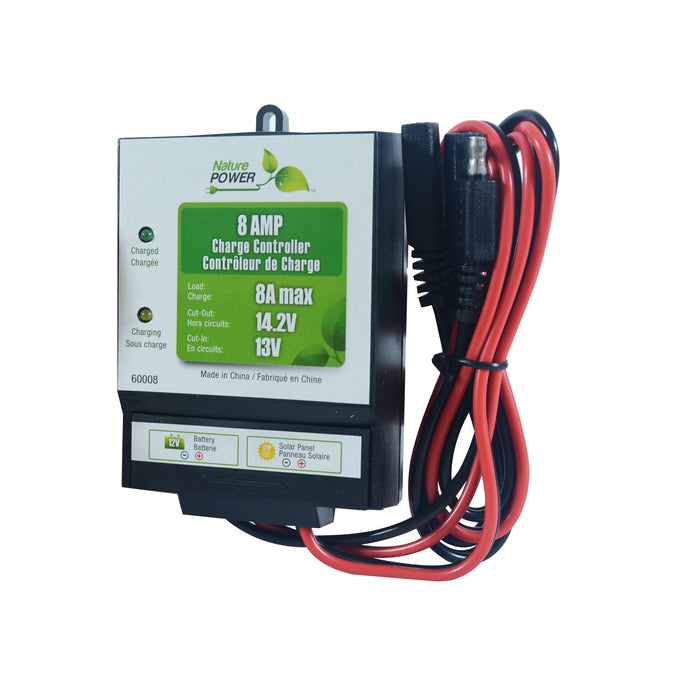 Nature Power 8 Amp Solar Charge Controller