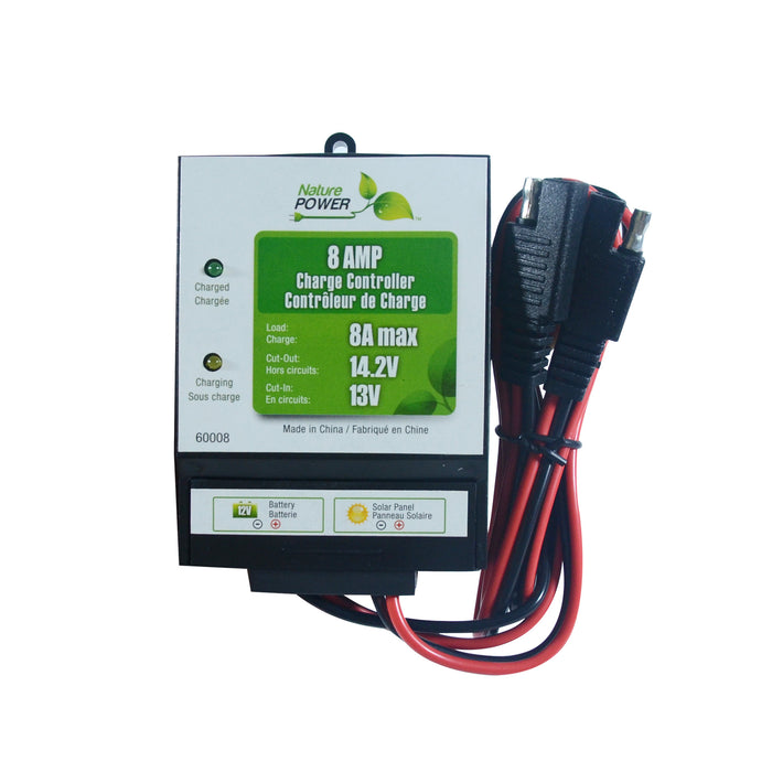 Nature Power 8 Amp Solar Charge Controller