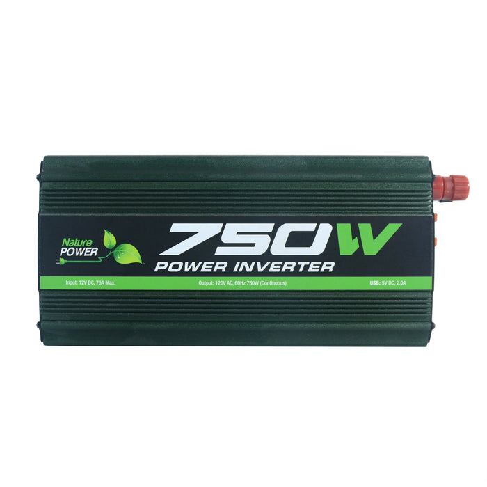 Nature Power 750 Watt Power Inverter