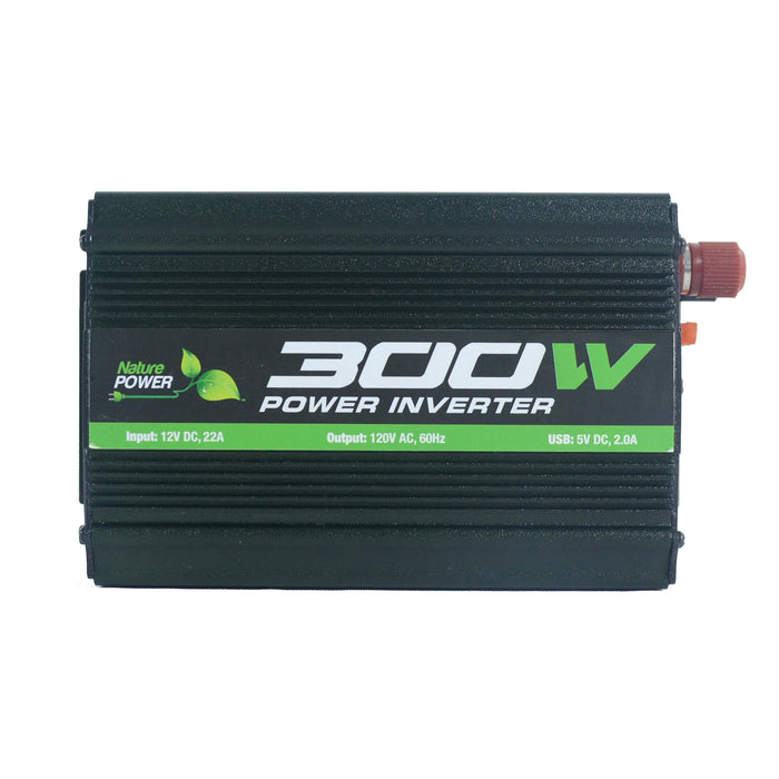 Nature Power 300 Watt Power Inverter