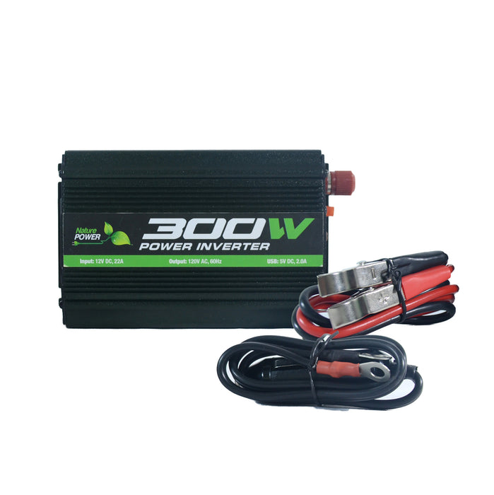 Nature Power 300 Watt Power Inverter