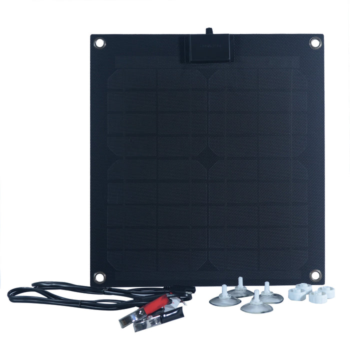 Nature Power 15 Watt Semi Flex Solar Panel