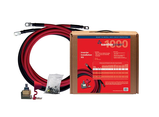 Samlex 100A Inverter Installation Kit