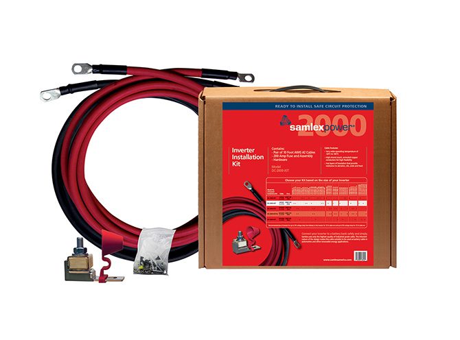 Samlex 200A Inverter Installation Kit