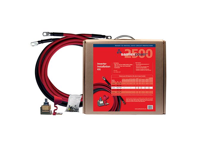 Samlex 300A Inverter Installation Kit