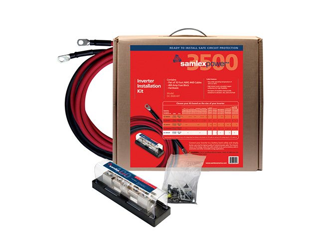 Samlex 400A Inverter Installation Kit