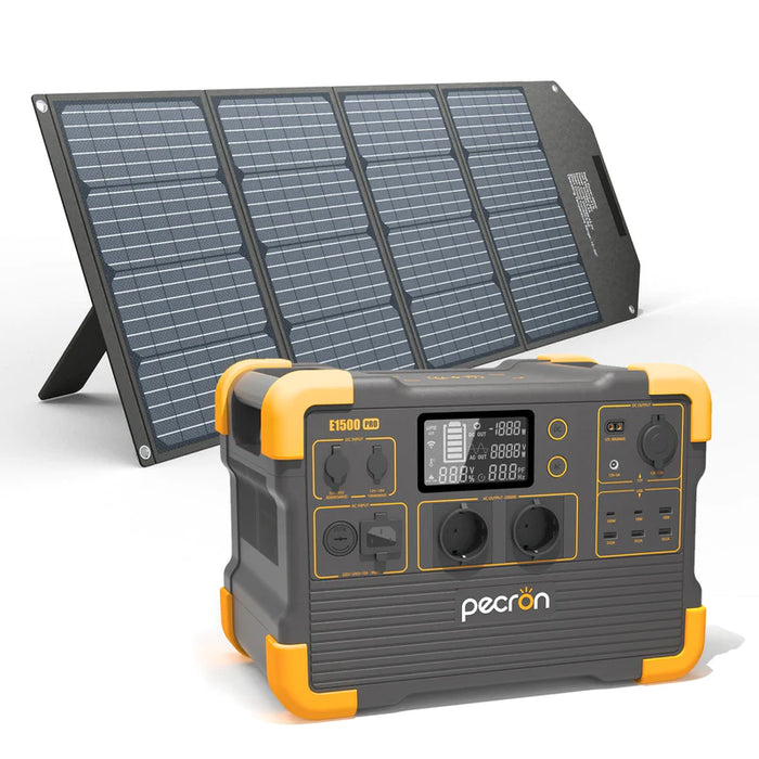 PECRON E1500 Pro Portable Power Station