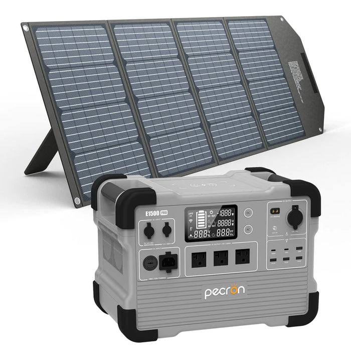 PECRON E1500 Pro Portable Power Station