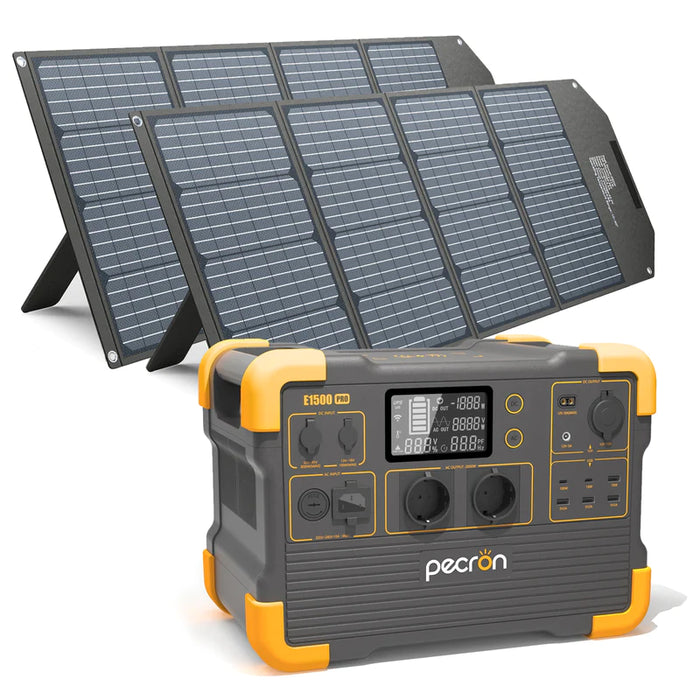 PECRON E1500 Pro Portable Power Station