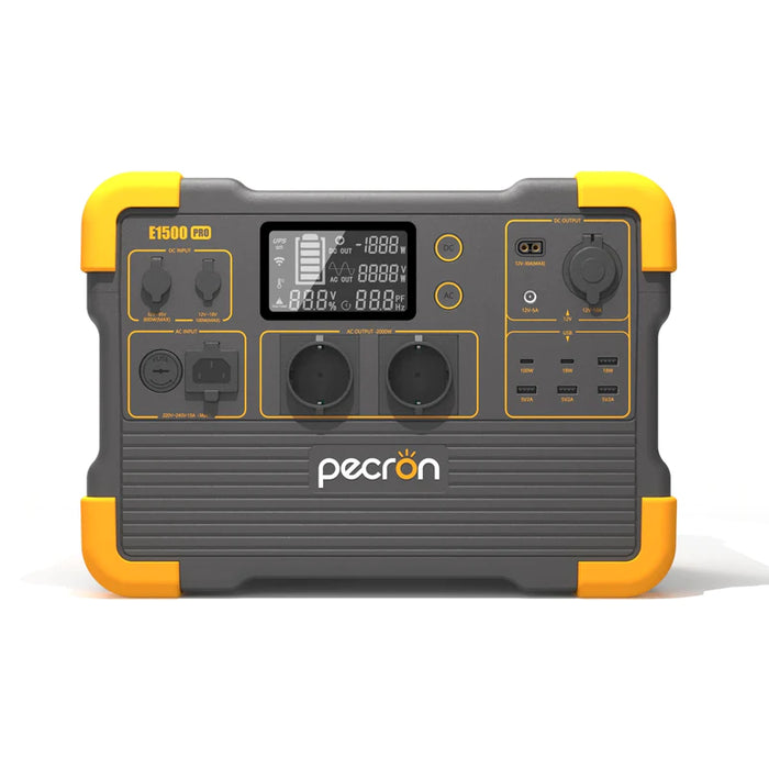 PECRON E1500 Pro Portable Power Station