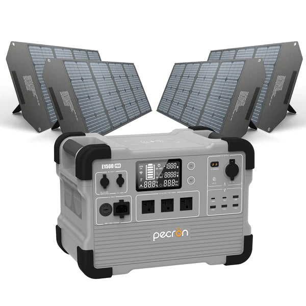 PECRON E1500 Pro Portable Power Station