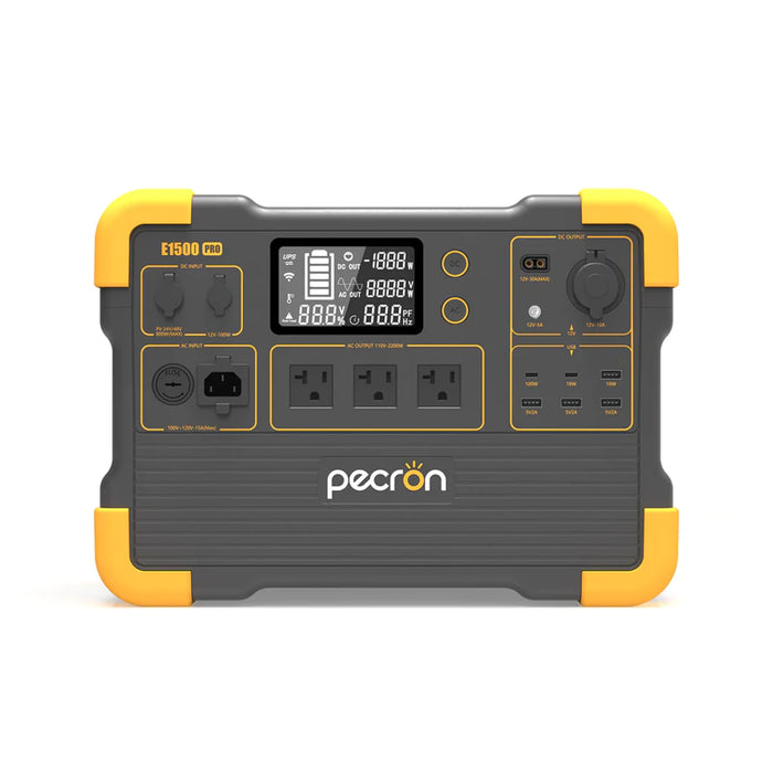 PECRON E1500 Pro Portable Power Station