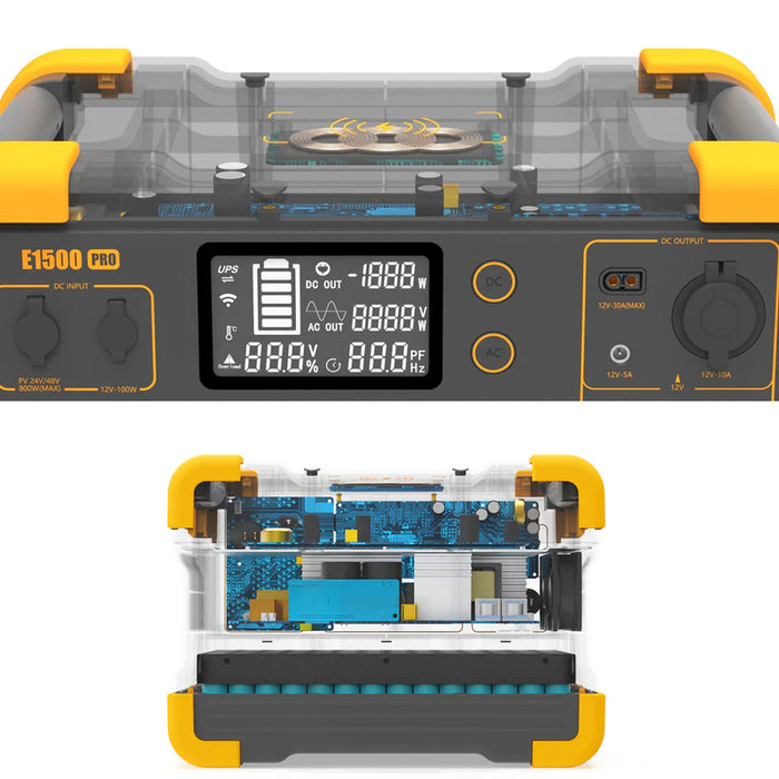 PECRON E1500 Pro Portable Power Station