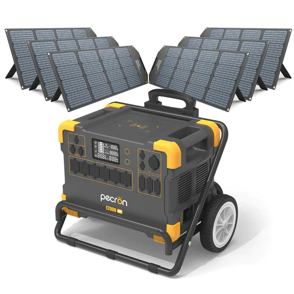 PECRON E2000LFP Expandable Portable Power Station